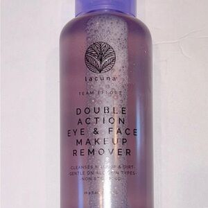 Lacuna Purple Double Action Eye & Face Makeup Remover